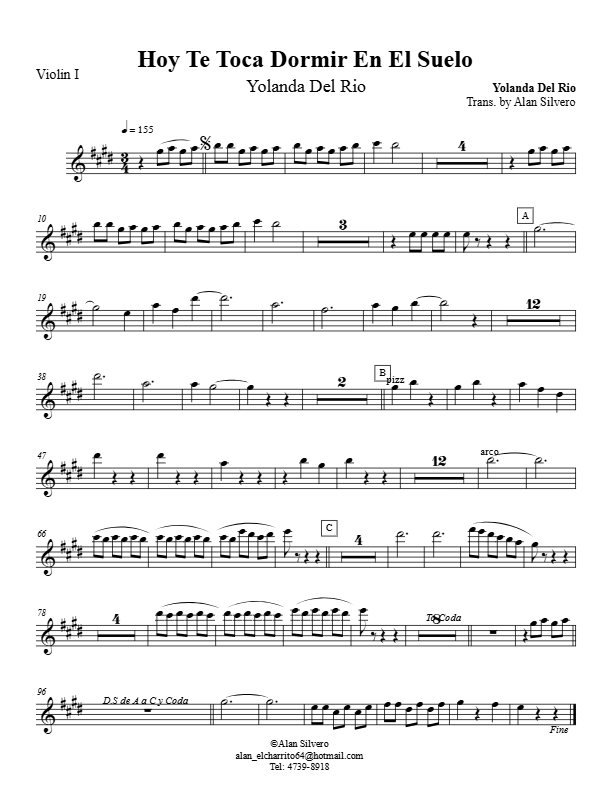 La imagen puede contener una previsualizacion de una partitura